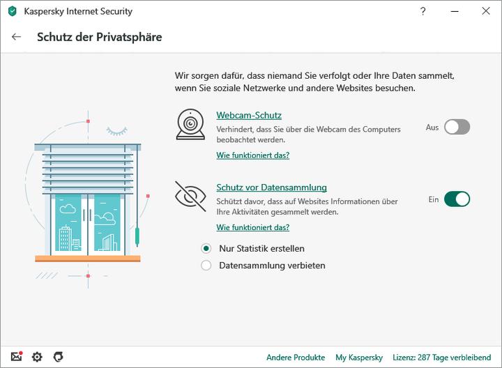 Produktbild Kaspersky Internet Security Update (3 User, 12 Monate)