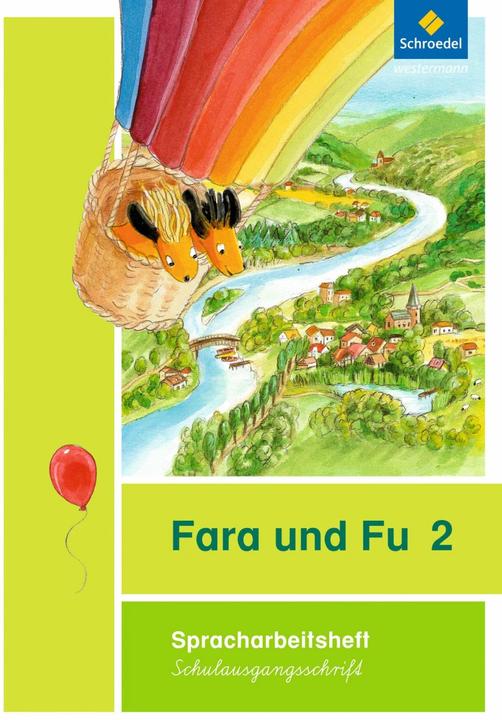 Actual product image Fara und Fu 2. Spracharbeitsheft. Schulausgangsschrift (German, Jens Hinnrichs, 2013)