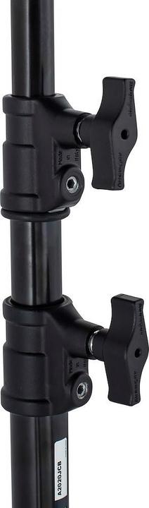 Produktbild Avenger Double Riser Stativsäule, 30", stahl, schwarz (206 cm)