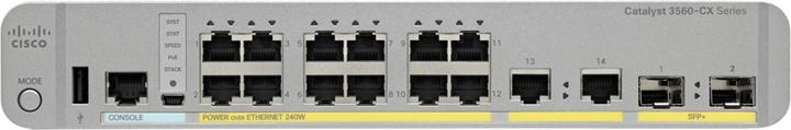 Produktbild Cisco Catalyst 3560-CX (8 Ports)