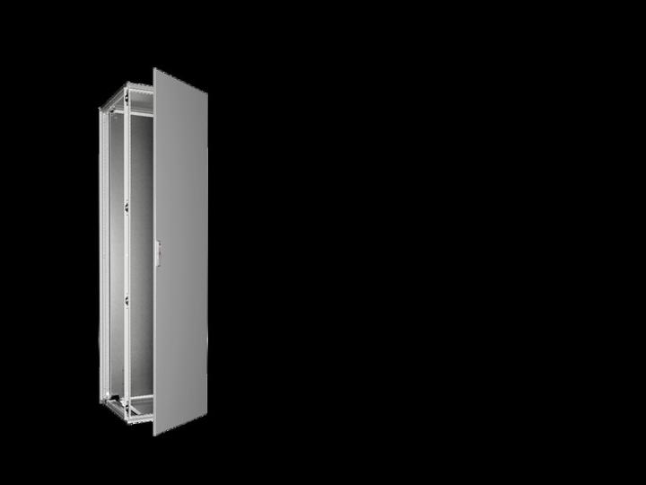 Produktbild Rittal VX 8626.000 Freistehendes Gestell Grau (19 Zoll Rack)