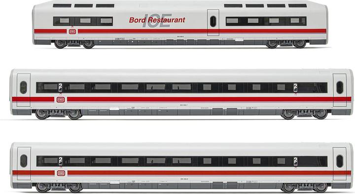 Produktbild Hornby DB 3 ICE-1-Wagen 2 x B+ WR Ep. IV-V (Spur IV)