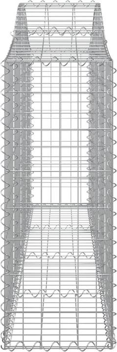 Produktbild vidaXL Gabionenkorb