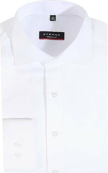 Produktbild Eterna Herrenhemd MODERN FIT Langarm Standard WEISS Gr.46 (46)