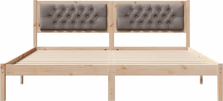 Actual product image vidaXL Bettgestell (160 x 200 cm)