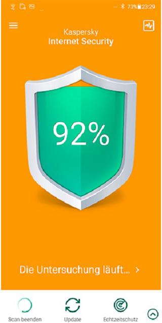 Produktbild Kaspersky Internet Security (3 User, 12 Monate)