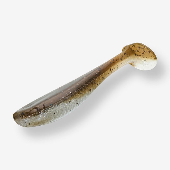 Produktbild Caperlan Gummiköder Yubari Fatshad mit Lockstoff Kaulbarsch (11 cm)