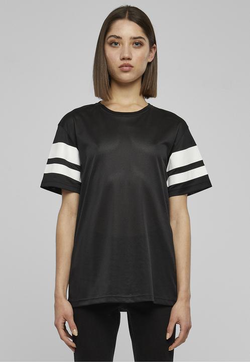 Produktbild Urban Classics Ladies Stripe Mesh Tee (S)