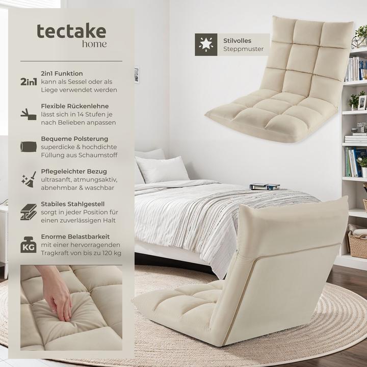 Produktbild tectake Snooze