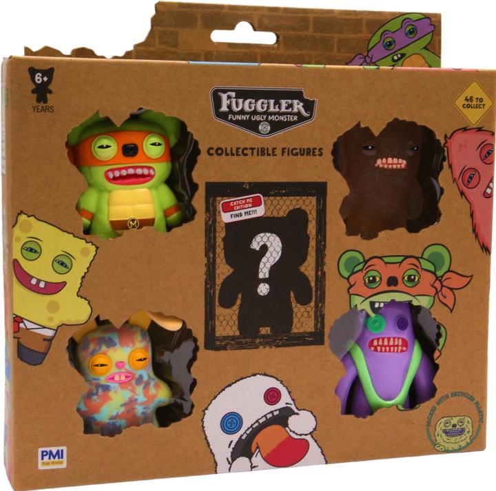 Produktbild Fuggler - SB/TMNT Figure Deluxe 5PK S2 (FG2240)