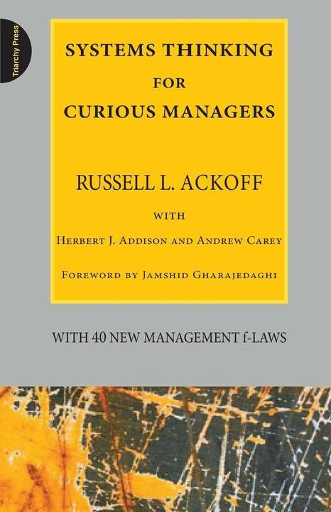 Produktbild Systems Thinking for Curious Managers (Englisch, Russell L. Ackoff, 2010)