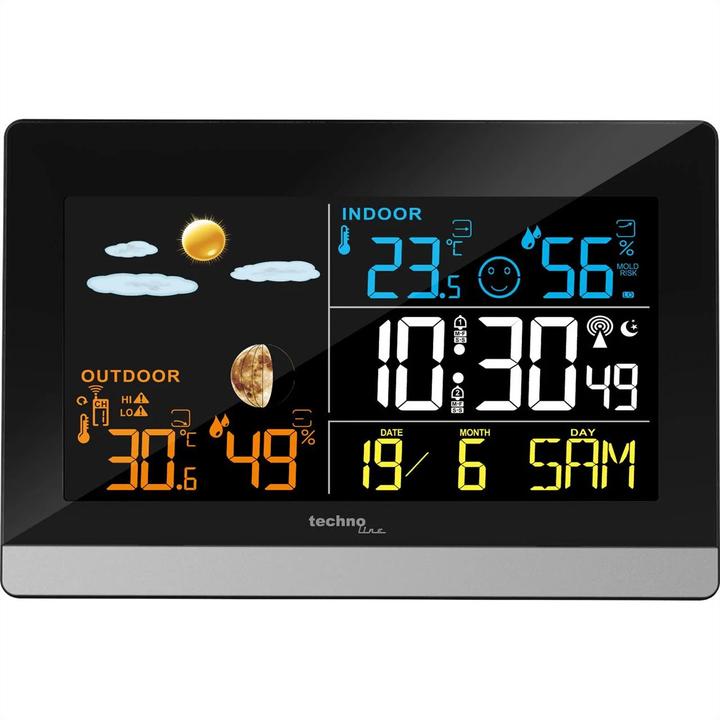 Produktbild Technoline Wetterstation WS 6455
