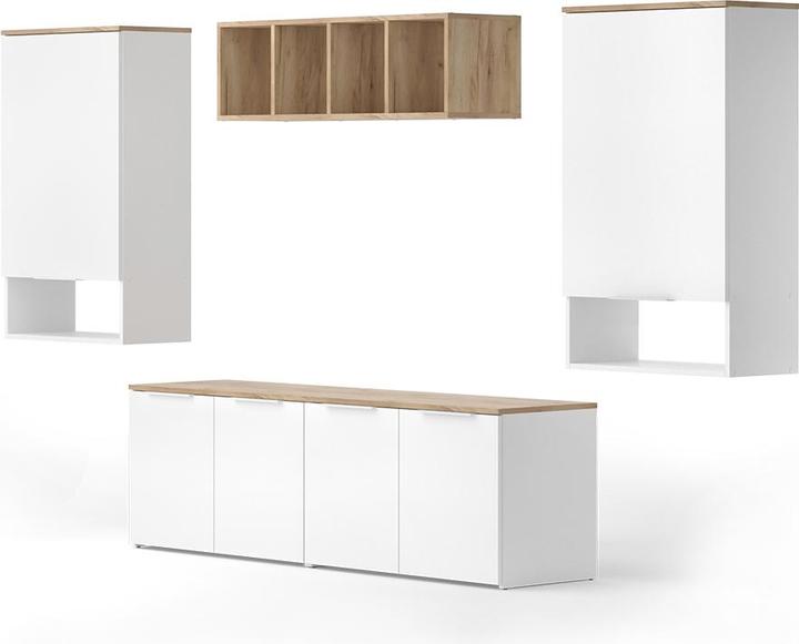 Weiss – Sonoma-Eiche