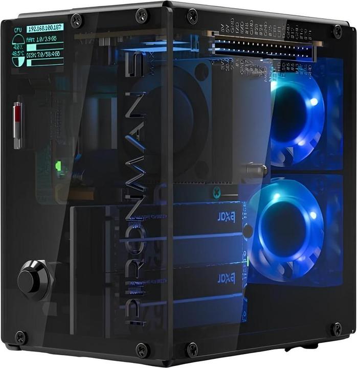 Raspberry Pi PIRONMAN 5 MAX case