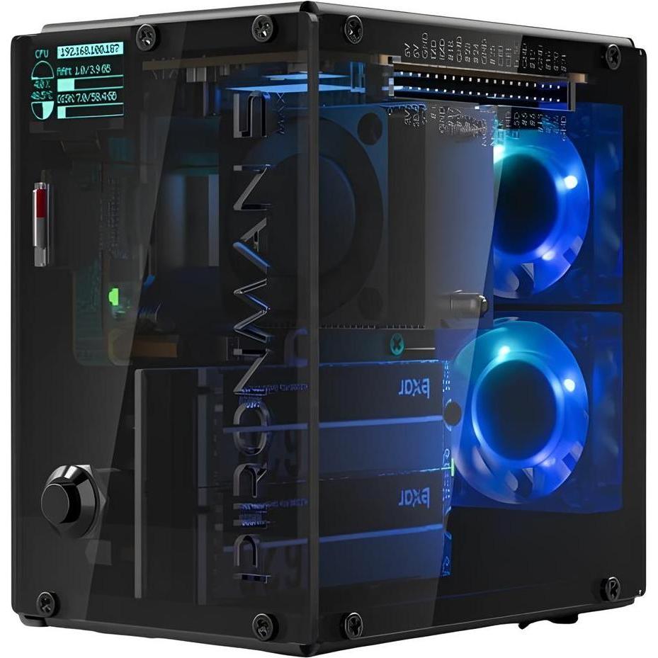 Raspberry Pi PIRONMAN 5 MAX case (PIRONMAN-MAX)