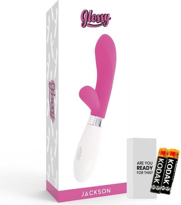 Productafbeelding Glossy Jackson Konijn Roze