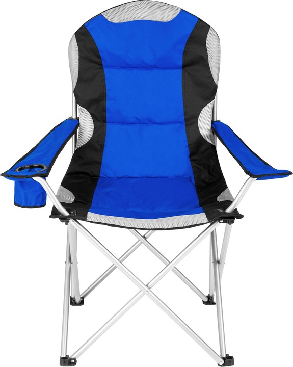 Actual product image tectake Camping chair
