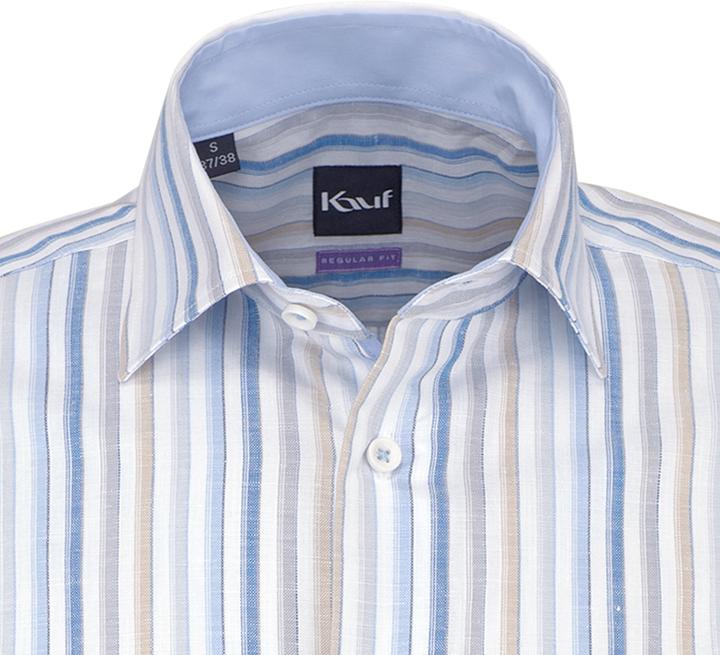 Immagine prodotto Kauf "Bari Kent Kurzarm regular fit mit Kontrast mit Leinen" (M)