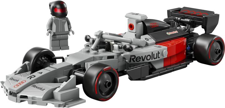Immagine prodotto LEGO Auto da corsa Audi Revolut F1 Team R26 (77259, LEGO Speed Champions)