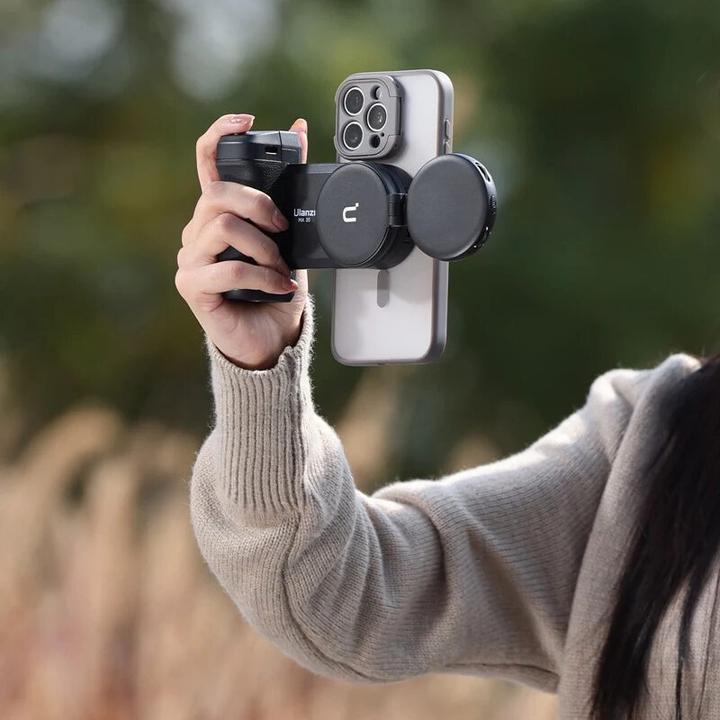 Productafbeelding Ulanzi MA35 MagSafe Bluetooth Smartphone Camera Sluiter en Grip