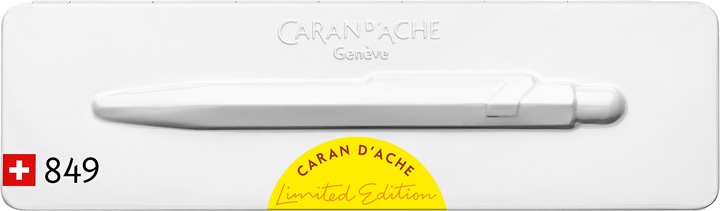 Actual product image Caran d'Ache 849 Claim Your Style Sonderedition 2 (Yellow, 1 x)