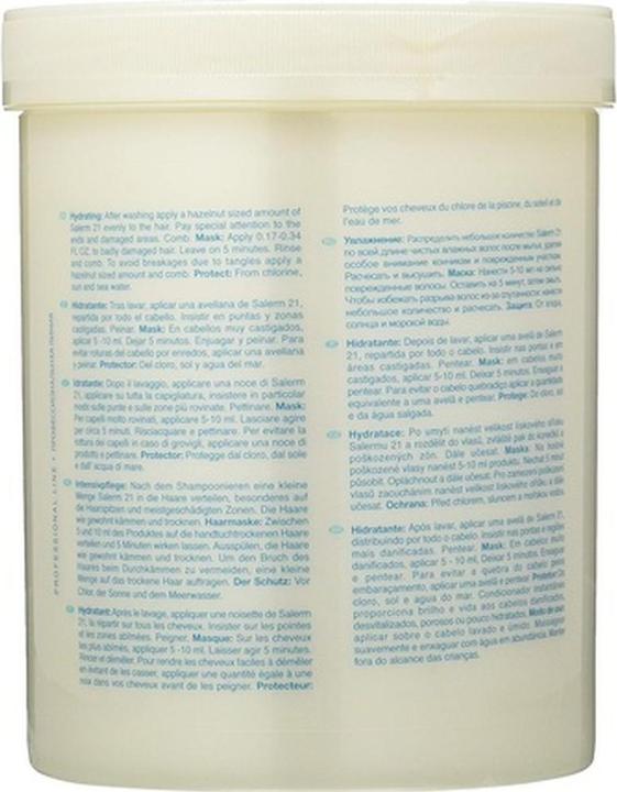 Image du produit Salerm 21 silk protein leave-in conditioner 1000 ml (1000 ml)