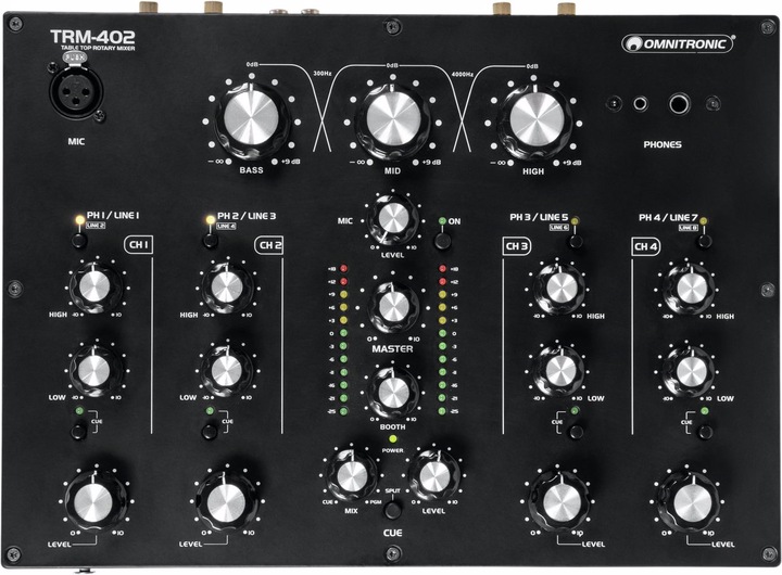 Produktbild Omnitronic TRM-402 (DJ Controller)