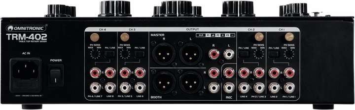 Produktbild Omnitronic TRM-402 (DJ Controller)