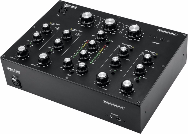 Produktbild Omnitronic TRM-402 (DJ Controller)