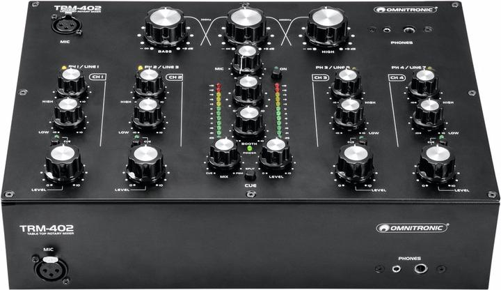 Produktbild Omnitronic TRM-402