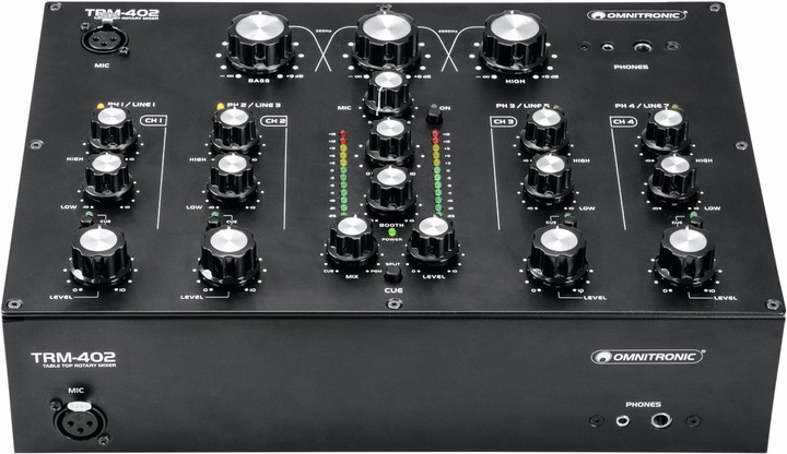 Produktbild Omnitronic TRM-402 (DJ Controller)