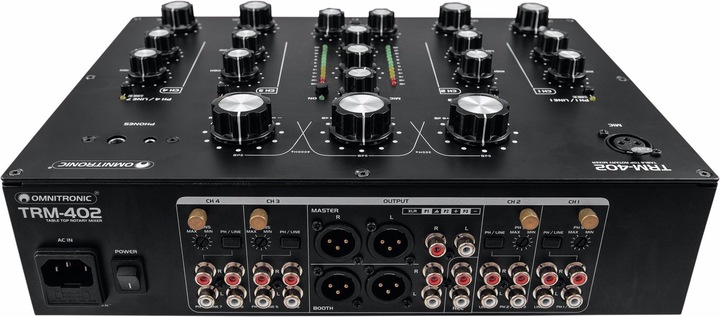 Produktbild Omnitronic TRM-402 (DJ Controller)