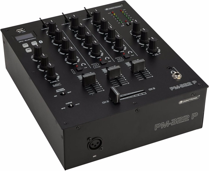 Omnitronic PM-322P (Contrôleur DJ)