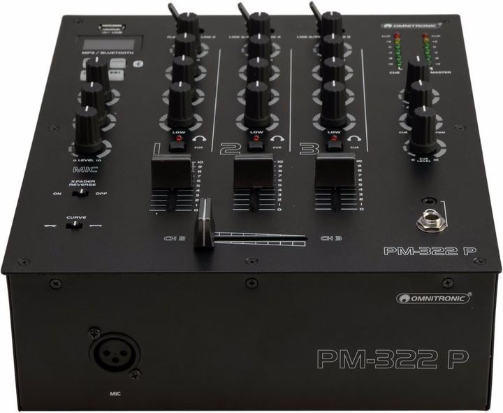 Produktbild Omnitronic PM-322P (Studio- und Livemixer)