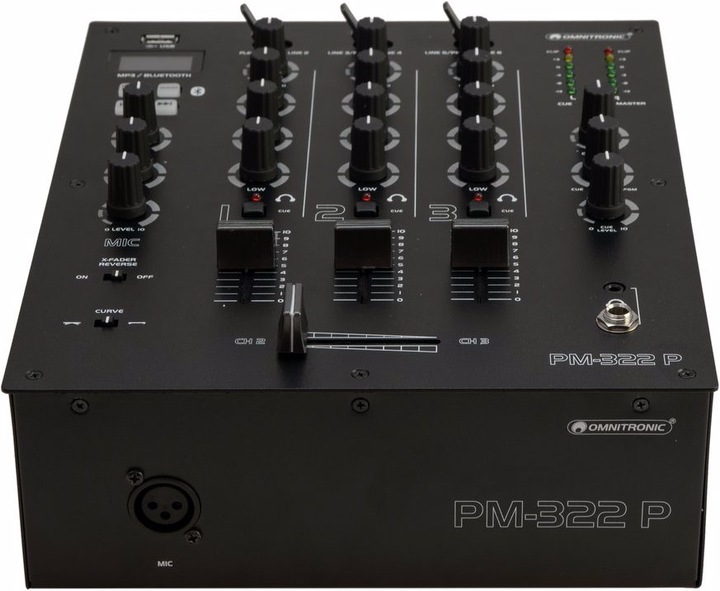 Image du produit Omnitronic PM-322P (Contrôleur DJ)