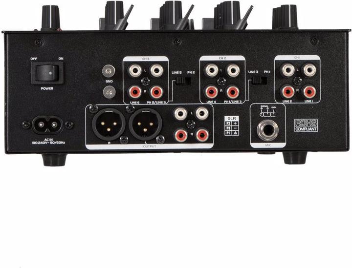 Produktbild Omnitronic PM-322P (Studio- und Livemixer)