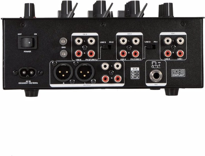 Image du produit Omnitronic PM-322P (Contrôleur DJ)