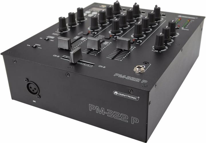 Produktbild Omnitronic PM-322P (Studio- und Livemixer)
