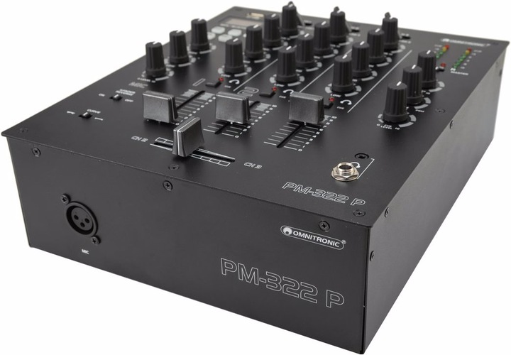 Image du produit Omnitronic PM-322P (Contrôleur DJ)
