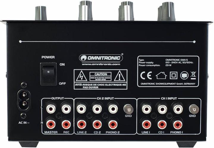 Produktbild Omnitronic PM-222