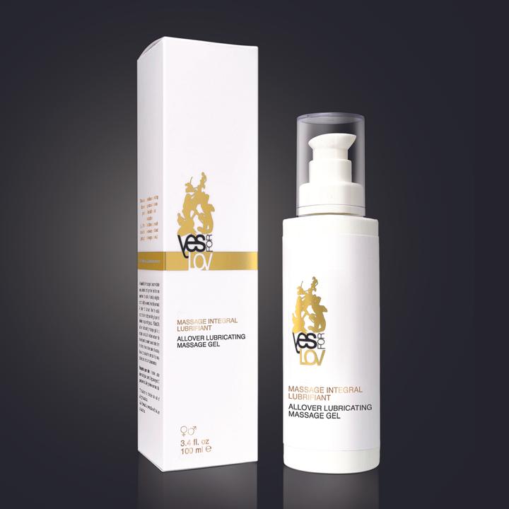 Produktbild YESforLOV 2in1 Gleitmittel & Massage (100 ml)