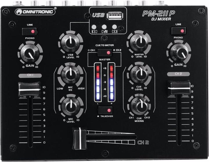 Produktbild Omnitronic PM-211P
