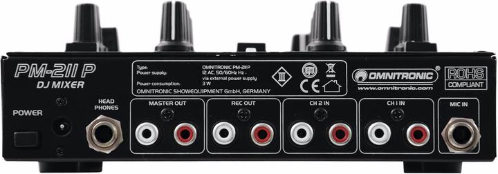 Produktbild Omnitronic PM-211P
