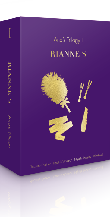 Actual product image Rianne S. Ana's Trilogy Set I