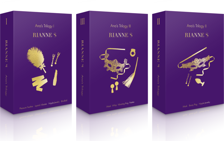 Actual product image Rianne S. Ana's Trilogy Set I