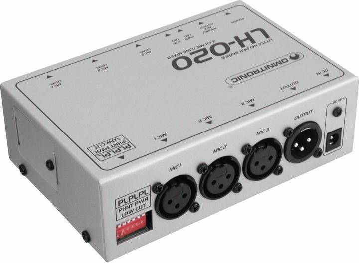 Actual product image Omnitronic LH-020 (Line-mixer)