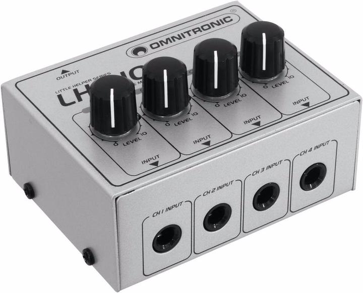 Actual product image Omnitronic LH-010 (Line-mixer)
