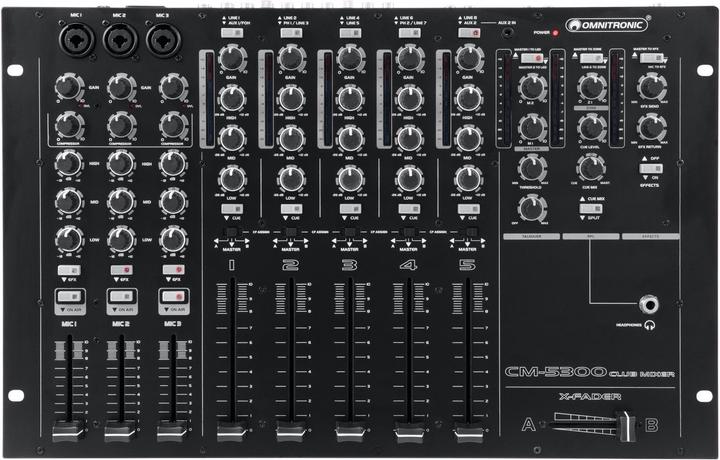 Omnitronic CM-5300 (Clubmixer)