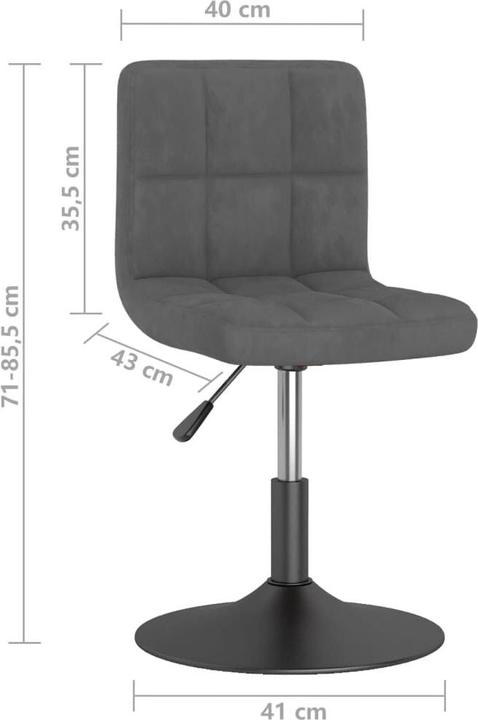 Image du produit vidaXL Esszimmerstuhl