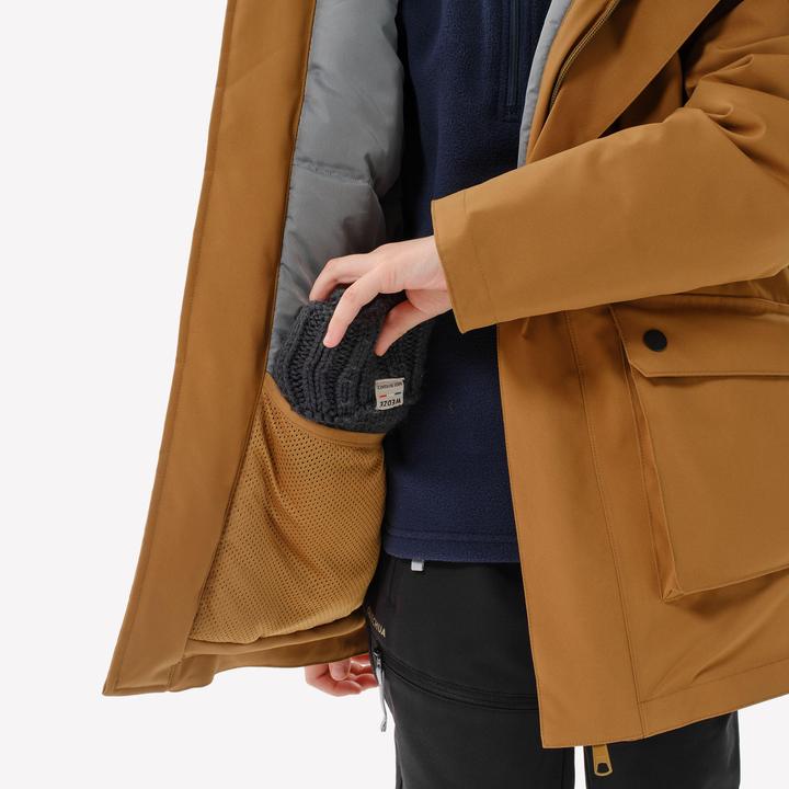 Immagine prodotto Quechua Giacca invernale parka bambini taglia 122-170 calda fino a -23 °C impermeabile per escursioni - (164)